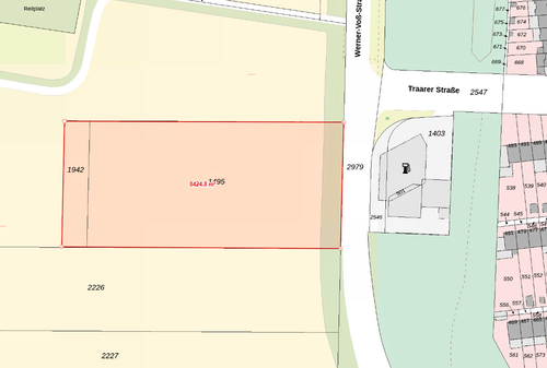 Foto - Grundstück zu verkaufen in Krefeld 245.000,00 € 7000 m²