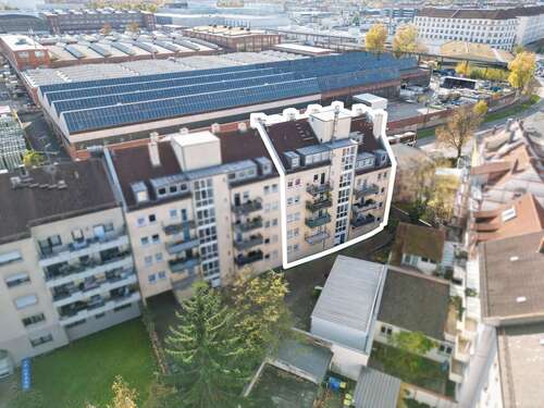 Foto - Wohnung zum Kaufen in Nürnberg 199.000,00 € 72 m²