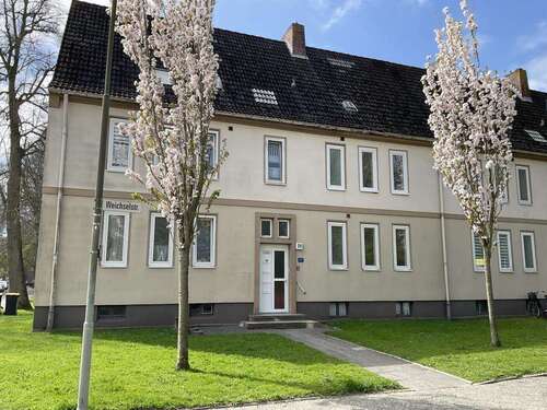 Foto - Wohnung zum Mieten in Wilhelmshaven 329,00 € 45.76 m²