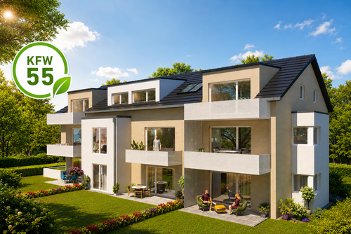 Foto - Wohnung zum Kaufen in Bad Krozingen 537.000,00 € 77.03 m²