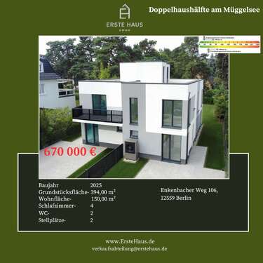 Foto - Haus zum Kaufen in Berlin 670.000,00 € 150 m²