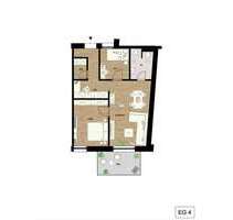 Wohnung zum Mieten in Mörlenbach-Weiher 890,00 € 63 m²