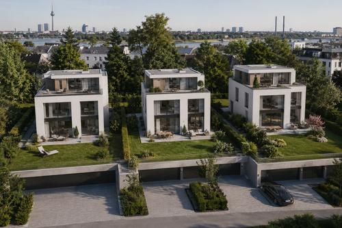 Foto - Grundstück zu verkaufen in Düsseldorf 1.700.000,00 € 960 m²