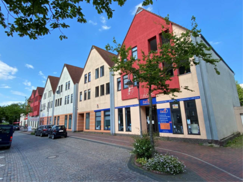 Foto - Wohnung zum Mieten in Brake 650,00 € 77 m²