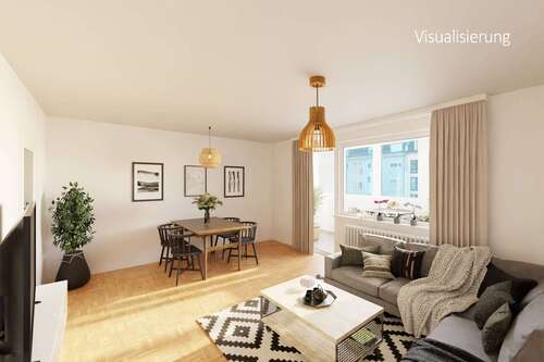 Foto - Wohnung zum Kaufen in München 498.000,00 € 72 m²
