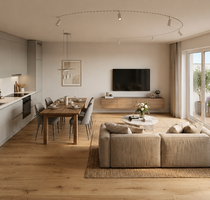 Wohnung zum Kaufen in Bad Krozingen 411.000,00 € 58.29 m²