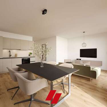 Foto - Wohnung zum Mieten in Bremen 1.282,50 € 65.5 m²