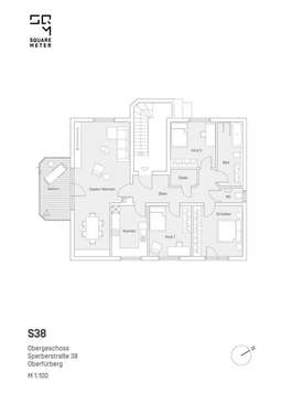 Foto - Wohnung zum Kaufen in Fürth 382.500,00 € 103.35 m²