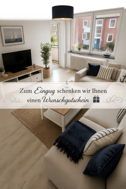 Foto - Wohnung zum Mieten in Norden 525,00 € 61.73 m²