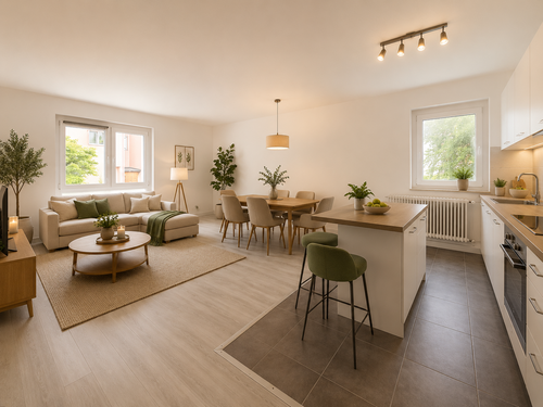 Foto - Wohnung zum Mieten in Minden 549,00 € 59.33 m²