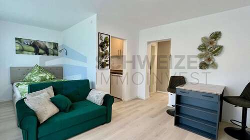 Foto - Wohnung zum Mieten in Stuttgart 990,00 € 31.08 m²