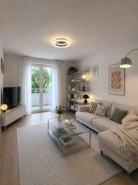 Foto - Wohnung zum Kaufen in München 348.100,00 € 59 m²