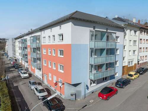 Foto - Wohnung zum Mieten in Pforzheim 485,00 € 49.76 m²