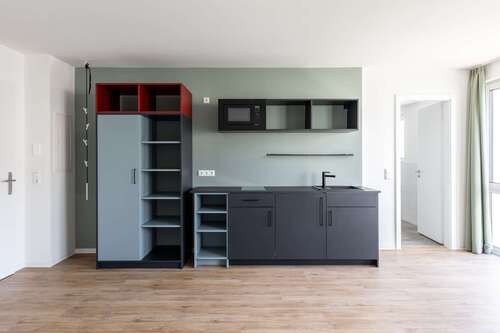 Foto - Wohnung zum Mieten in Leipzig 560,00 € 30 m²