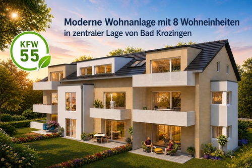 Foto - Wohnung zum Kaufen in Bad Krozingen 524.000,00 € 75.1 m²