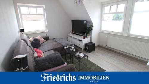 Foto - Wohnung zum Mieten in Oldenburg 550,00 € 52.14 m²