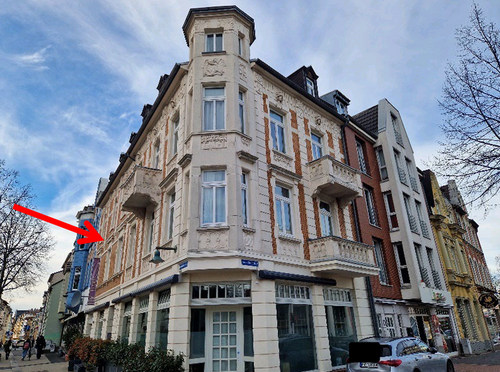 Foto - Wohnung zum Kaufen in Bonn-Alt Godesberg 157.000,00 € 58 m²