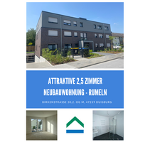 Wohnung zum Mieten in Duisburg 810,65 € 63.68 m²