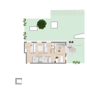 Foto - Wohnung zum Mieten in Besigheim 1.480,00 € 97.5 m²