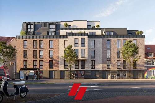 Foto - Wohnung zum Kaufen in Bremen Hastedt 480.000,00 € 74.36 m²