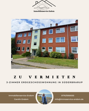 Foto - Wohnung zum Mieten in Süderbrarup 520,00 € 73.95 m²