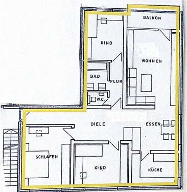 Foto - Wohnung zum Kaufen in Mühltal 295.000,00 € 100 m²