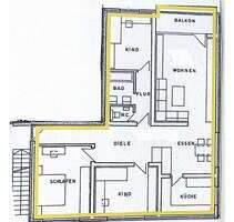 Wohnung zum Kaufen in Mühltal 295.000,00 € 100 m²
