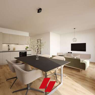 Foto - Wohnung zum Kaufen in Bremen Hastedt 396.000,00 € 60.6 m²