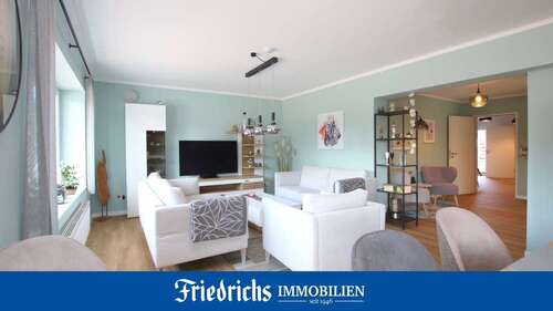 Foto - Wohnung zum Mieten in Wiefelstede 1.300,00 € 116.2 m²