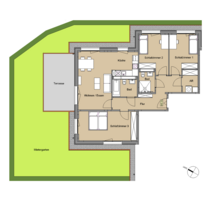 Wohnung zum Mieten in Leverkusen 1.495,00 € 104 m²