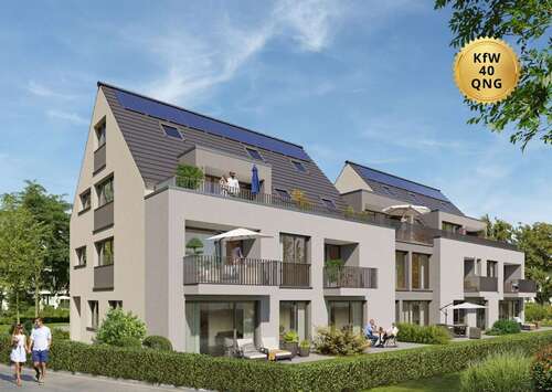 Foto - Wohnung zum Kaufen in Herrenberg Gültstein 512.500,00 € 83.3 m²