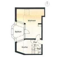Wohnung zum Mieten in Göttingen 550,00 € 41 m²
