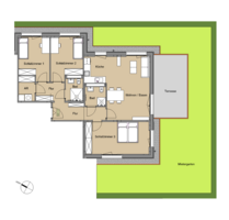 Wohnung zum Mieten in Leverkusen 1.495,00 € 104 m²