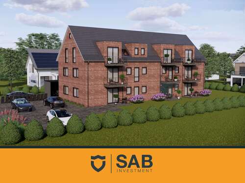 Foto - Wohnung zum Kaufen in Oldenburg 360.500,00 € 63.28 m²