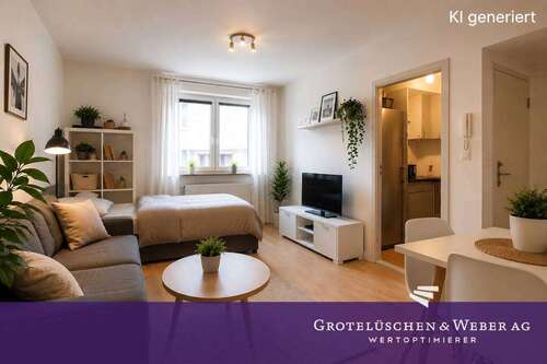 Foto - Wohnung zum Mieten in Bremerhaven 360,00 € 33 m²