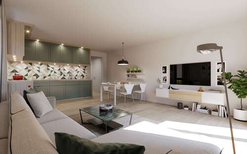 Foto - Wohnung zum Kaufen in Kerpen 289.800,00 € 58.19 m²