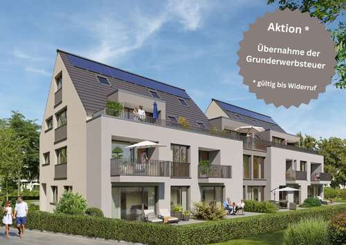Foto - Wohnung zum Kaufen in Herrenberg Gültstein 395.900,00 € 67.1 m²