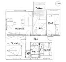 Wohnung zum Mieten in Göttingen 1.020,00 € 84 m²
