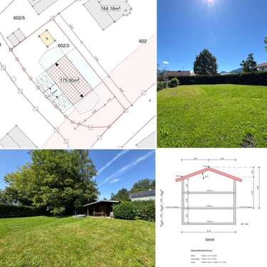 Foto - Grundstück zu verkaufen in Raubling 634.000,00 € 946 m²