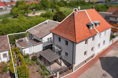 Foto - Haus zum Kaufen in Gernsheim 499.000,00 € 154 m²