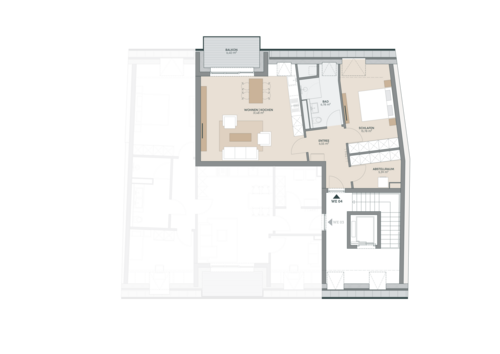 Foto - Wohnung zum Kaufen in Kerpen 299.800,00 € 67.58 m²