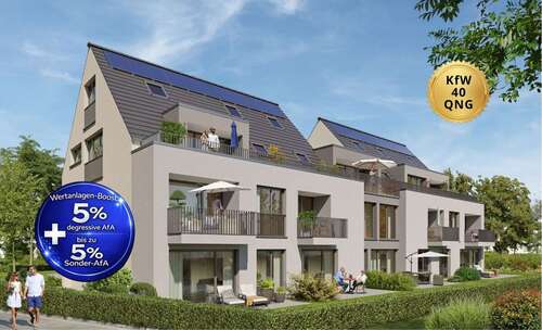Foto - Wohnung zum Kaufen in Herrenberg Gültstein 394.500,00 € 64.2 m²