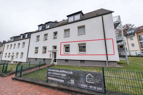 Foto - Wohnung zum Mieten in Lüdenscheid 595,00 € 63 m²