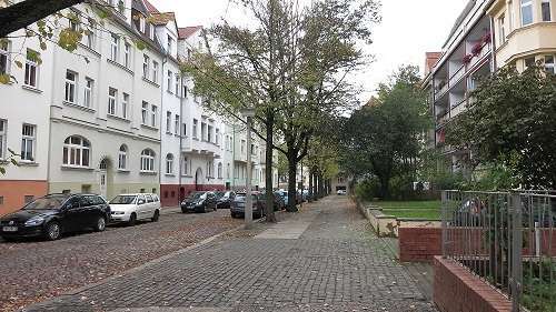 Foto - Wohnung zum Mieten in Halle 355,00 € 40.5 m²