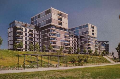 Foto - Wohnung zum Kaufen in Karlsruhe 298.000,00 € 49 m²