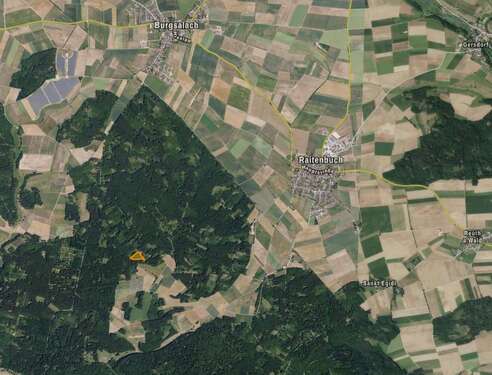 Foto - Grundstück in Burgsalach 29.232,50 € 10630 m²