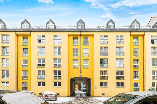 Foto - Wohnung zum Kaufen in Fürth 75.000,00 € 21.74 m²