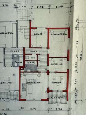 Foto - Wohnung zum Kaufen in Bönnigheim 280.000,00 € 81.66 m²
