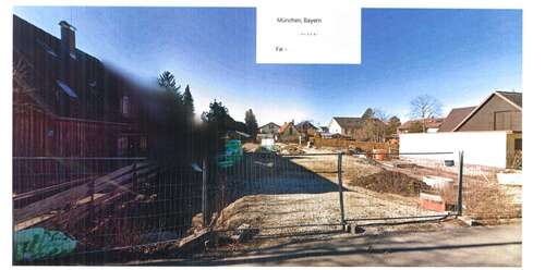Foto - Grundstück zu verkaufen in München 1.800.000,00 € 813 m²