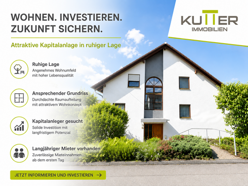 Foto - Wohnung zum Kaufen in Bermatingen 180.000,00 € 57.9 m²
